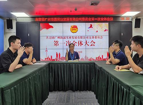 凝聚青春奋斗力量，集团团支部正式成立！